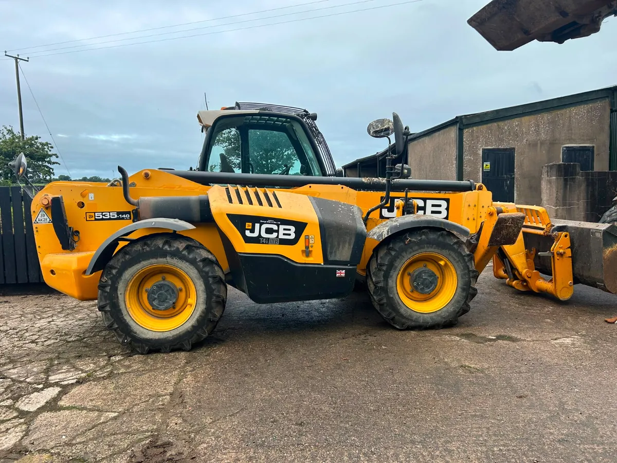 2014 JCB 535-140 Only 5100Hrs. - MULLANS - Image 2