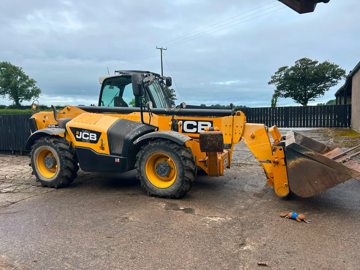 2014 JCB 535-140 Only 5100Hrs. - MULLANS - Image 4