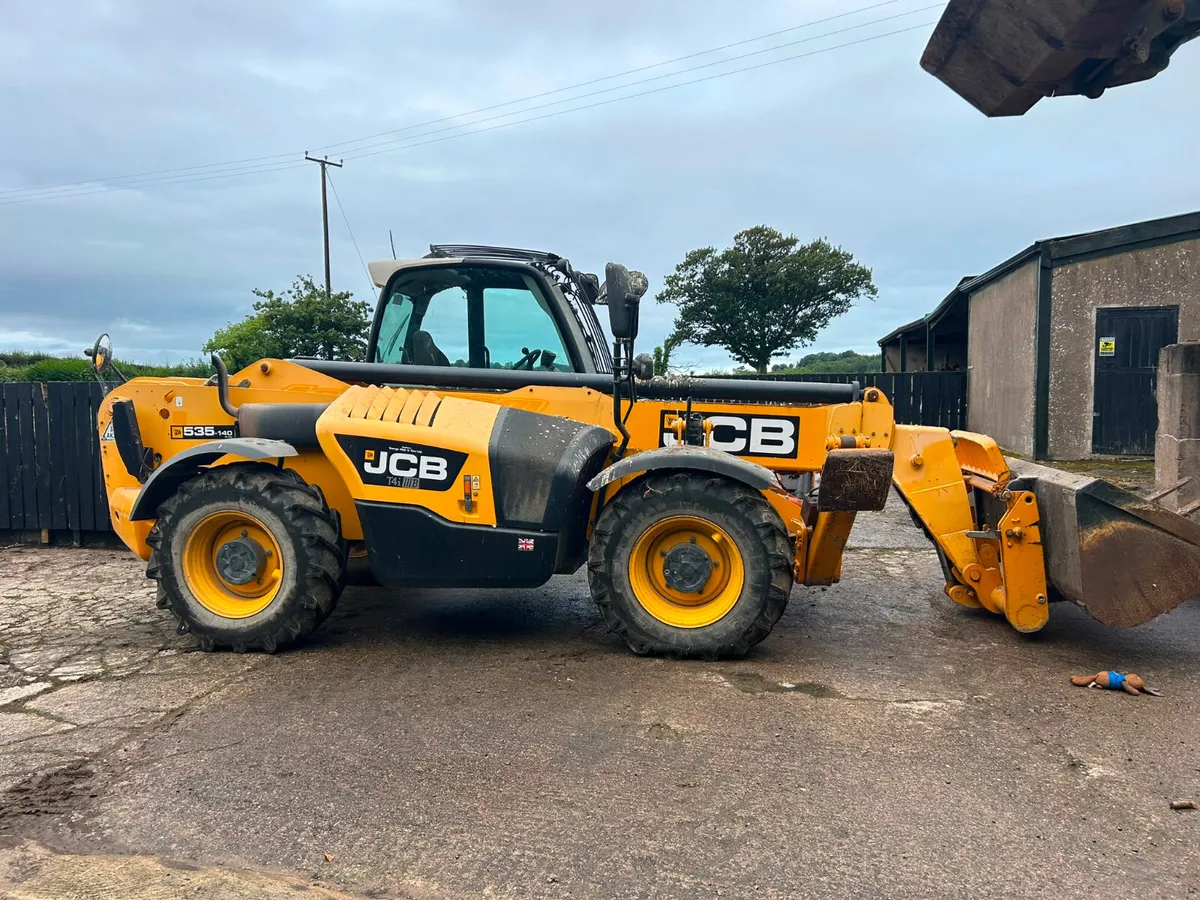 2014 JCB 535-140 Only 5100Hrs. - MULLANS - Image 3