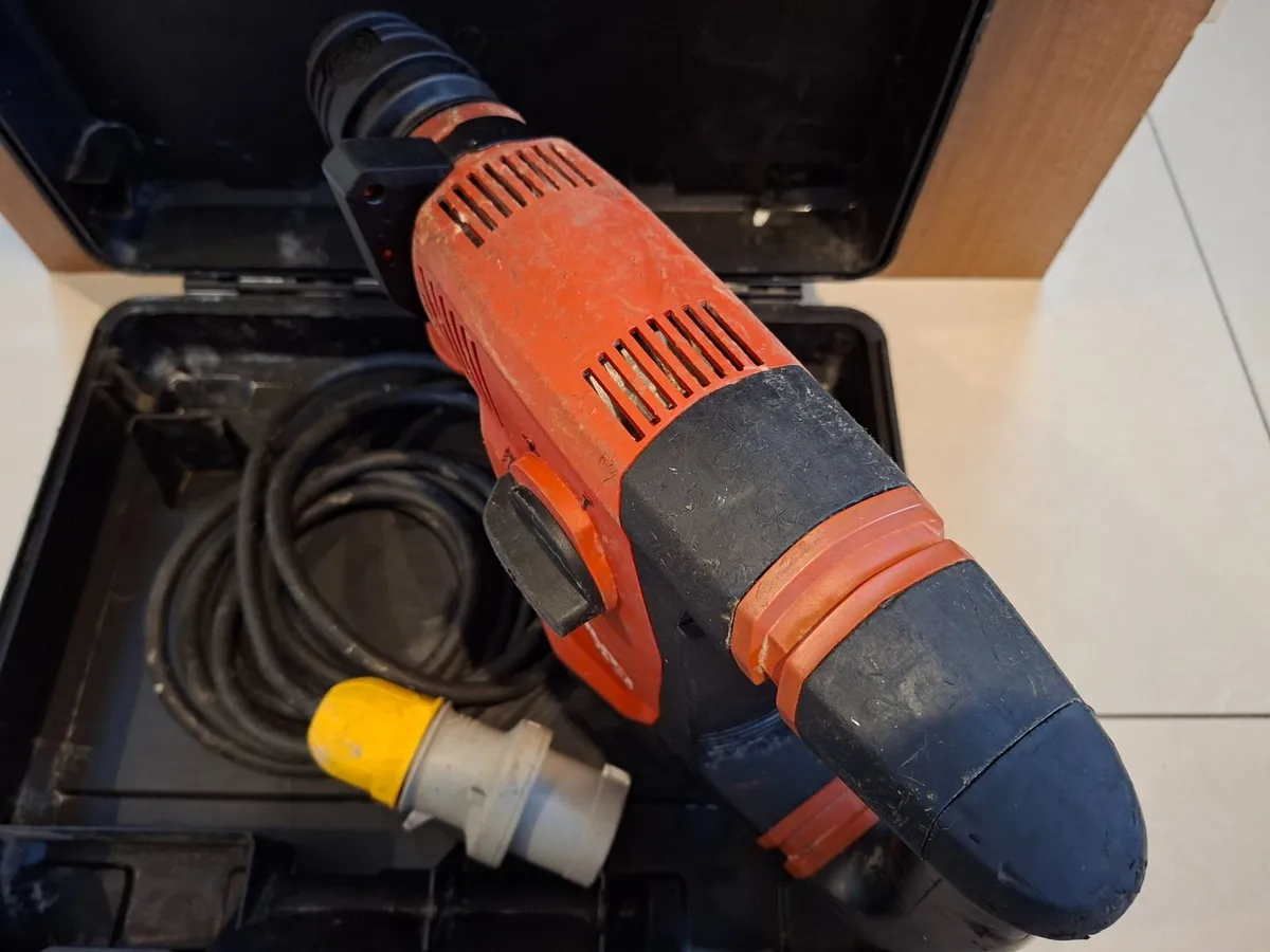 Hilti TE 30-AVR Sds + 3 Mode 110v - Image 4