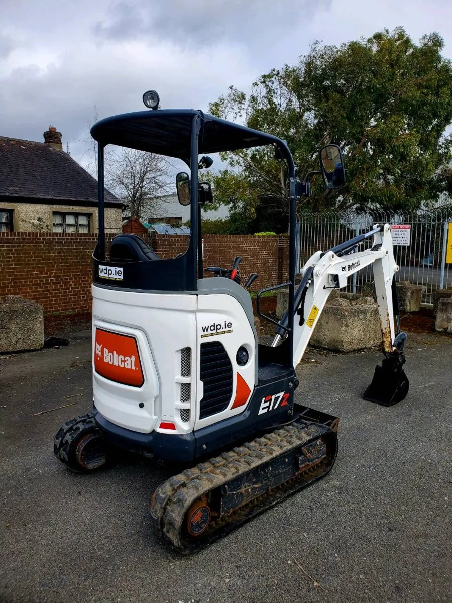 Bobcat mini digger - Image 4