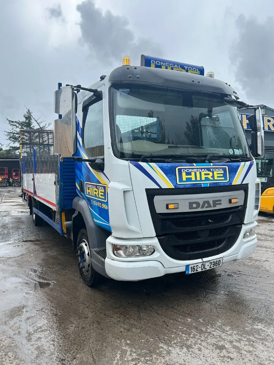 2016 DAF XB210 Beavertail - Image 4