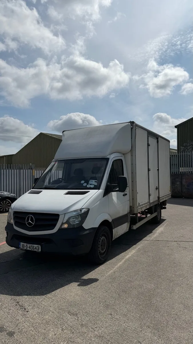Sprinter Box Van New DOE 9800 All-In - Image 1