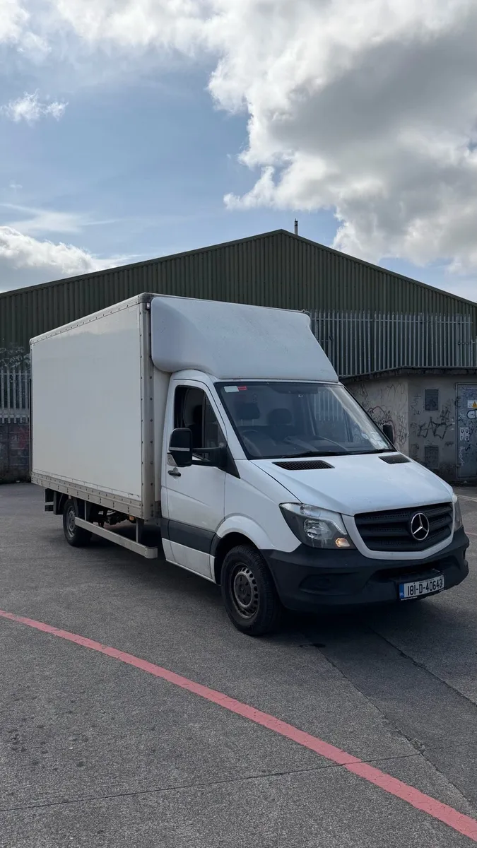 Sprinter Box Van New DOE 9800 All-In - Image 2