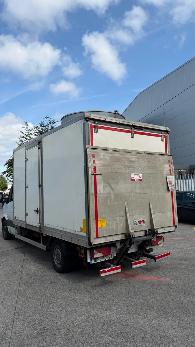 Sprinter Box Van New DOE 9800 All-In - Image 3