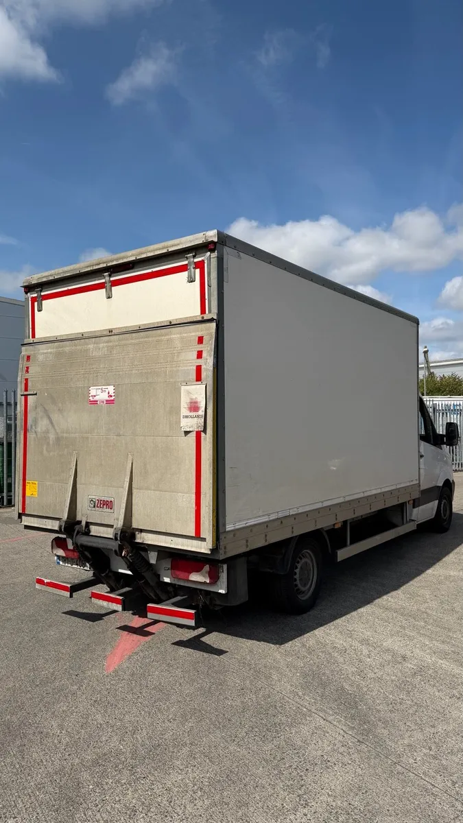 Sprinter Box Van New DOE 9800 All-In - Image 4