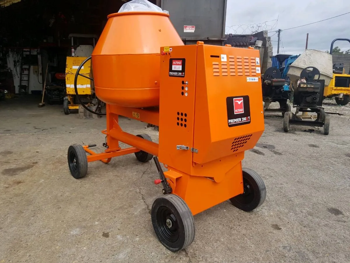 Belle cement mixer - Image 2