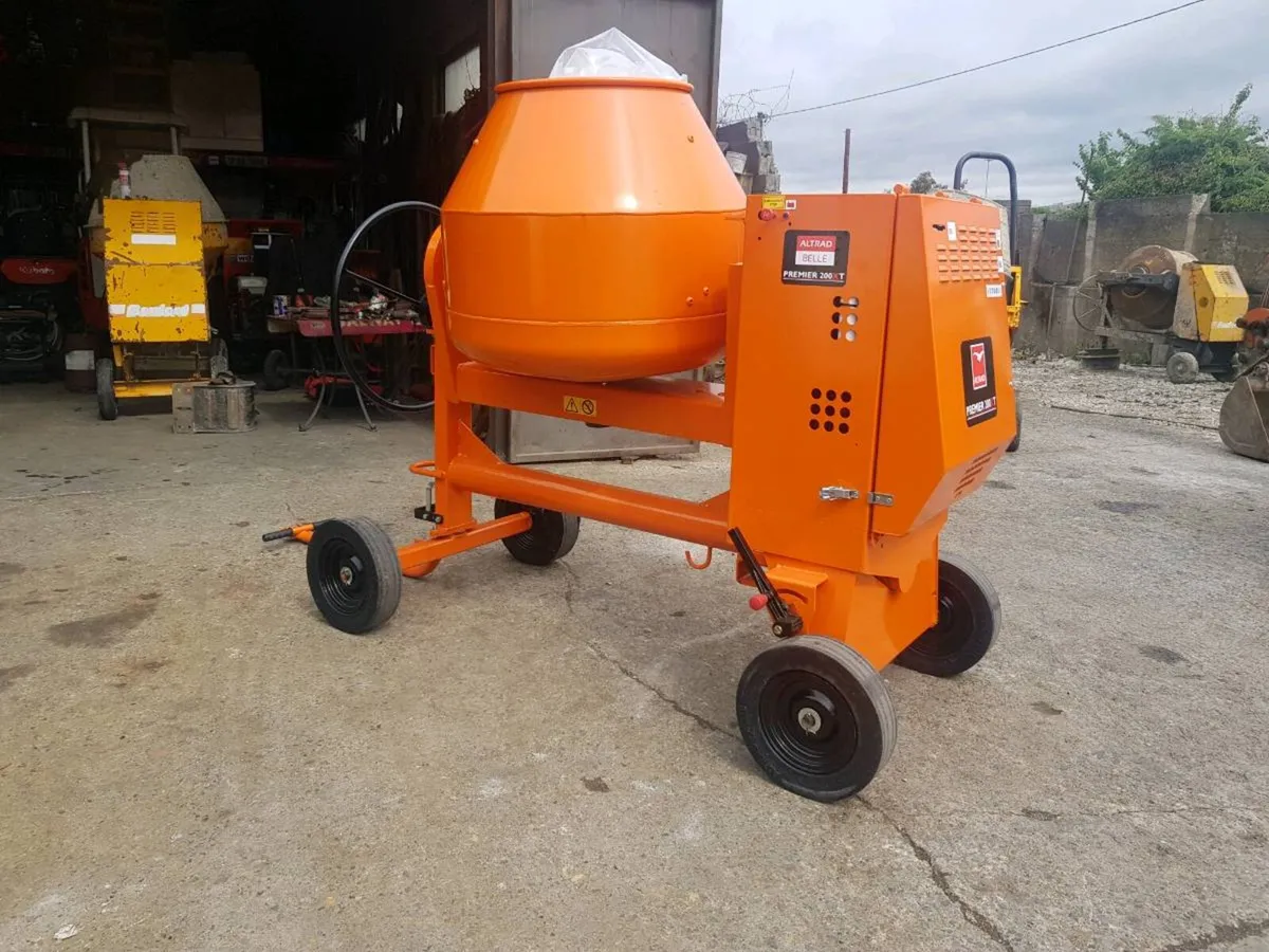 Belle cement mixer - Image 3