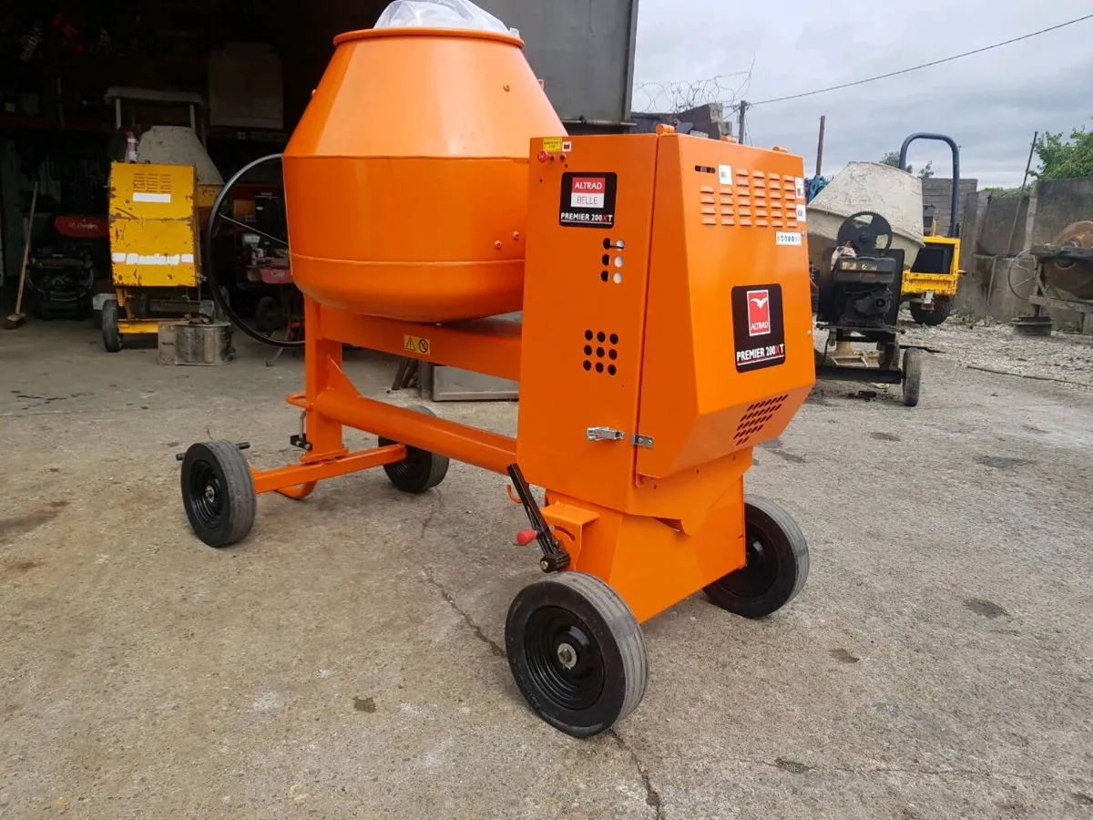 Belle cement mixer - Image 4