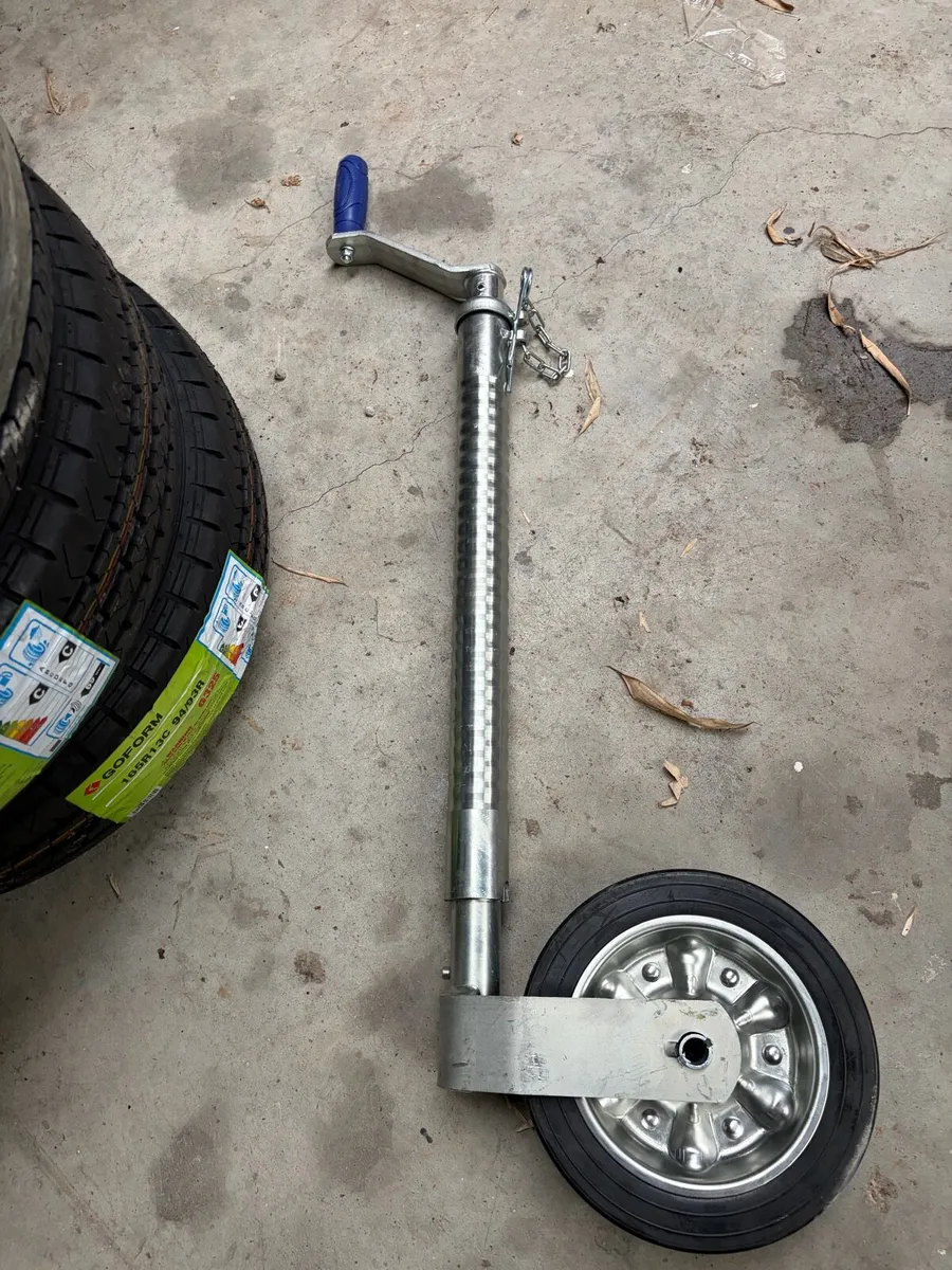 Heavy Duty Ripped Jockey Wheels - Image 1
