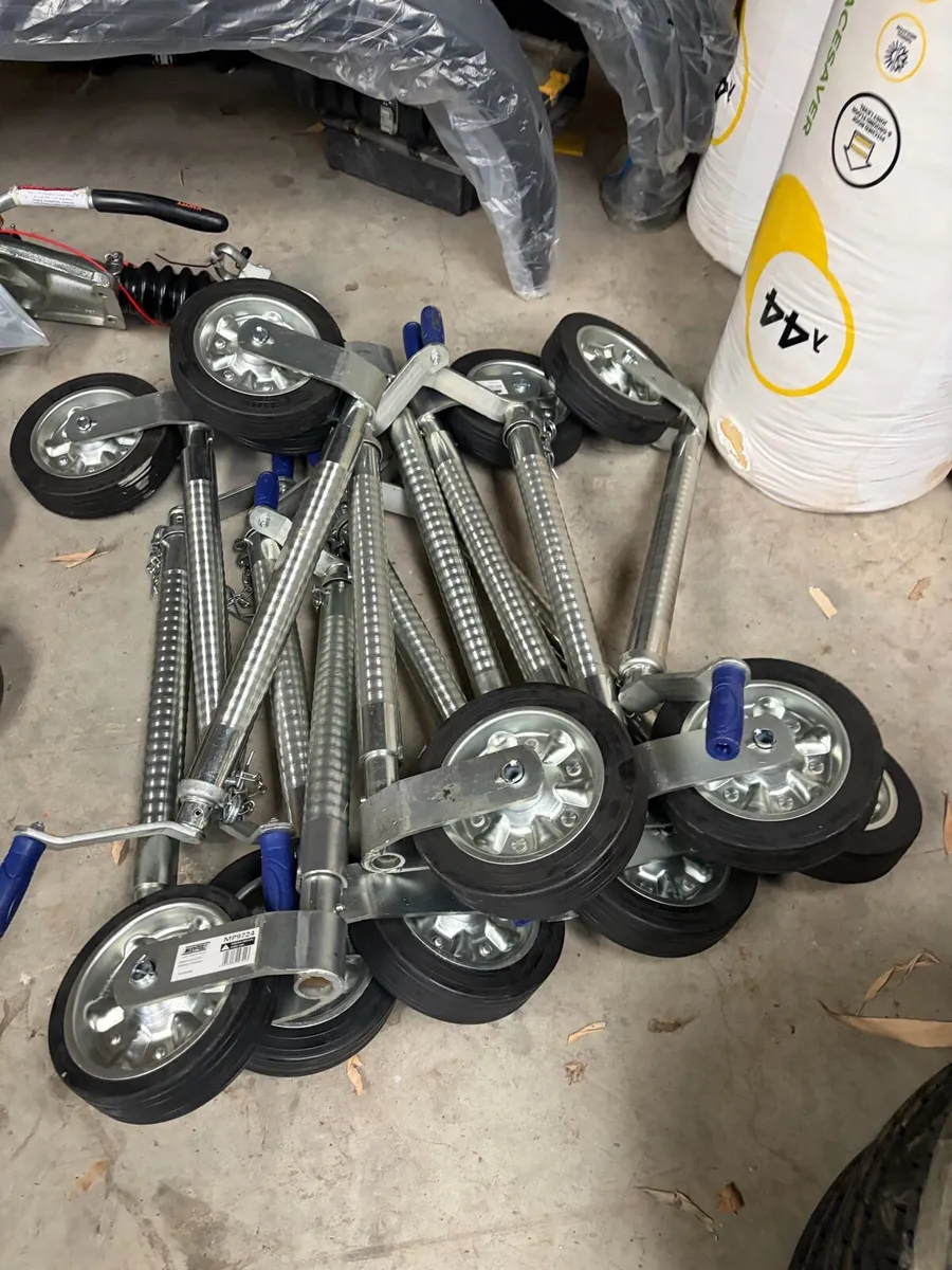 Heavy Duty Ripped Jockey Wheels - Image 2