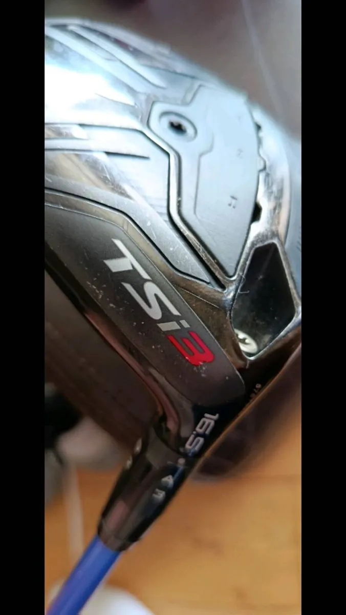 Titleist tsi3 4 wood regular shaft - Image 1