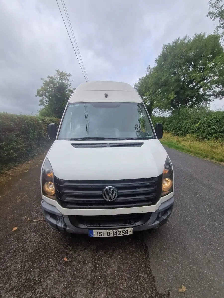 2015 VW Crafter High Roof,Manual, Fresh CVRT & Tax - Image 1