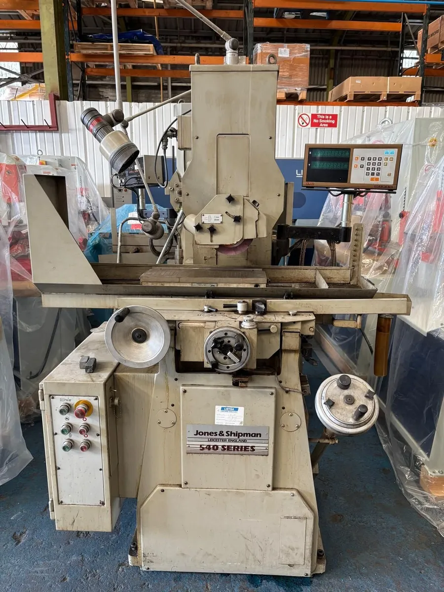 Jones & Shipman - 540 SERIES- Surface grinder - Image 1