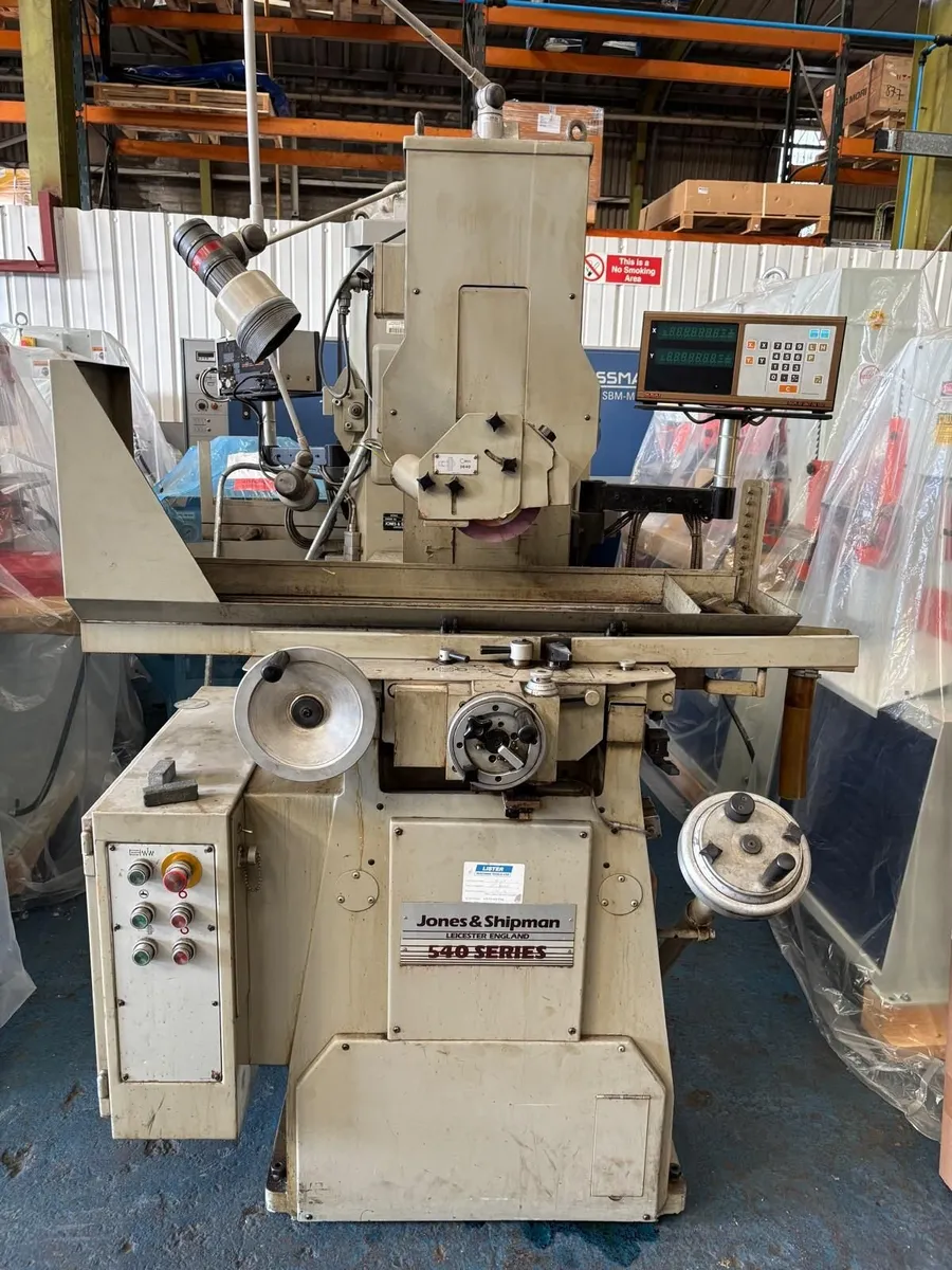 Jones & Shipman - 540 SERIES- Surface grinder - Image 4