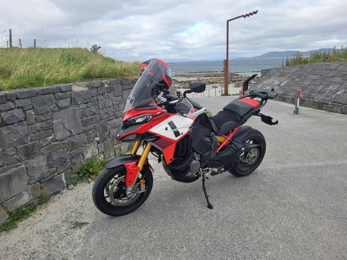 DUCATI Multistrada V4 Pikes Peak 2023 - Image 1