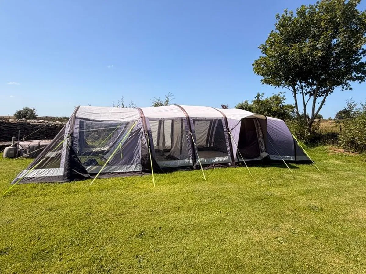 Kampa 6 person air beam tent - Image 2