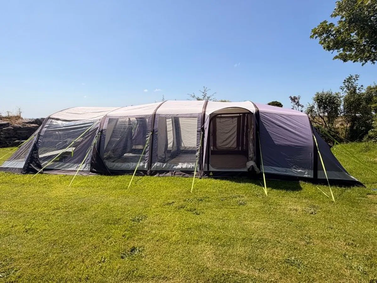 Kampa 6 person air beam tent - Image 3