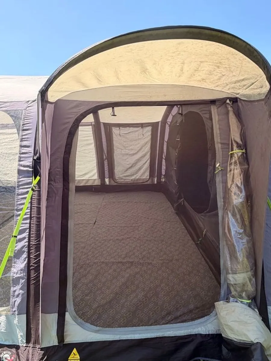Kampa 6 person air beam tent - Image 4