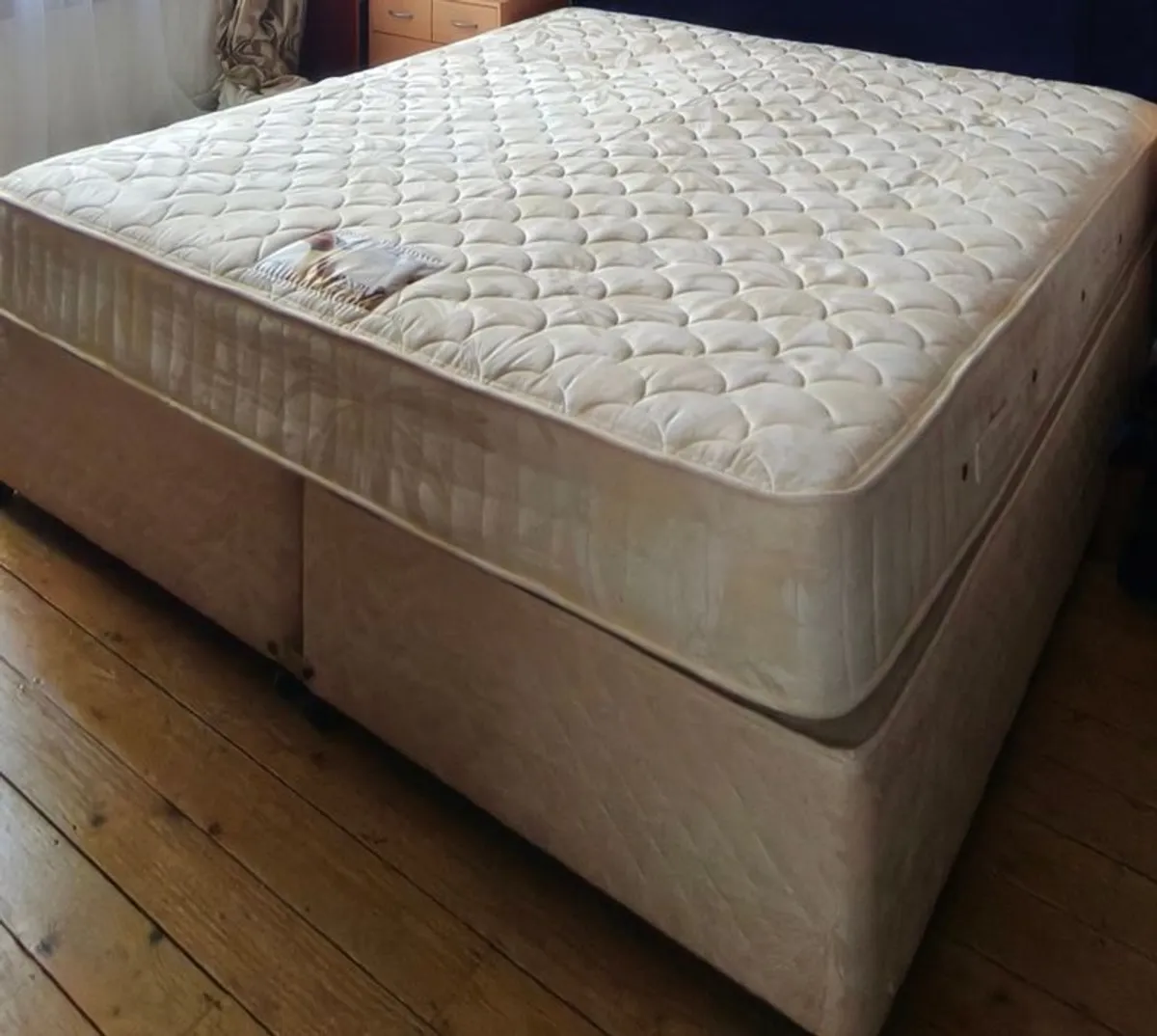Respa Posture Care Super King Mattress & Split Divan Base (6ft) - Image 1