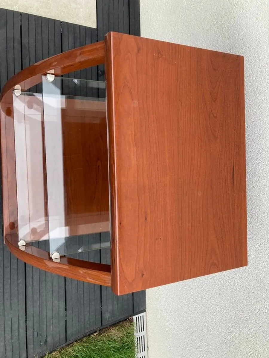 Display Unit with Glass Shelves - Image 1