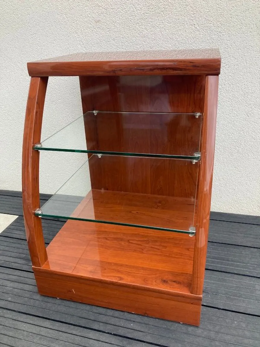 Display Unit with Glass Shelves - Image 2
