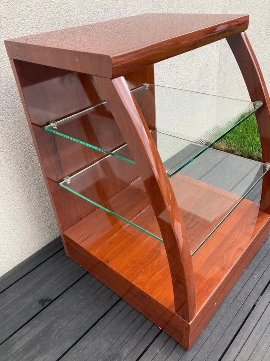 Display Unit with Glass Shelves - Image 3