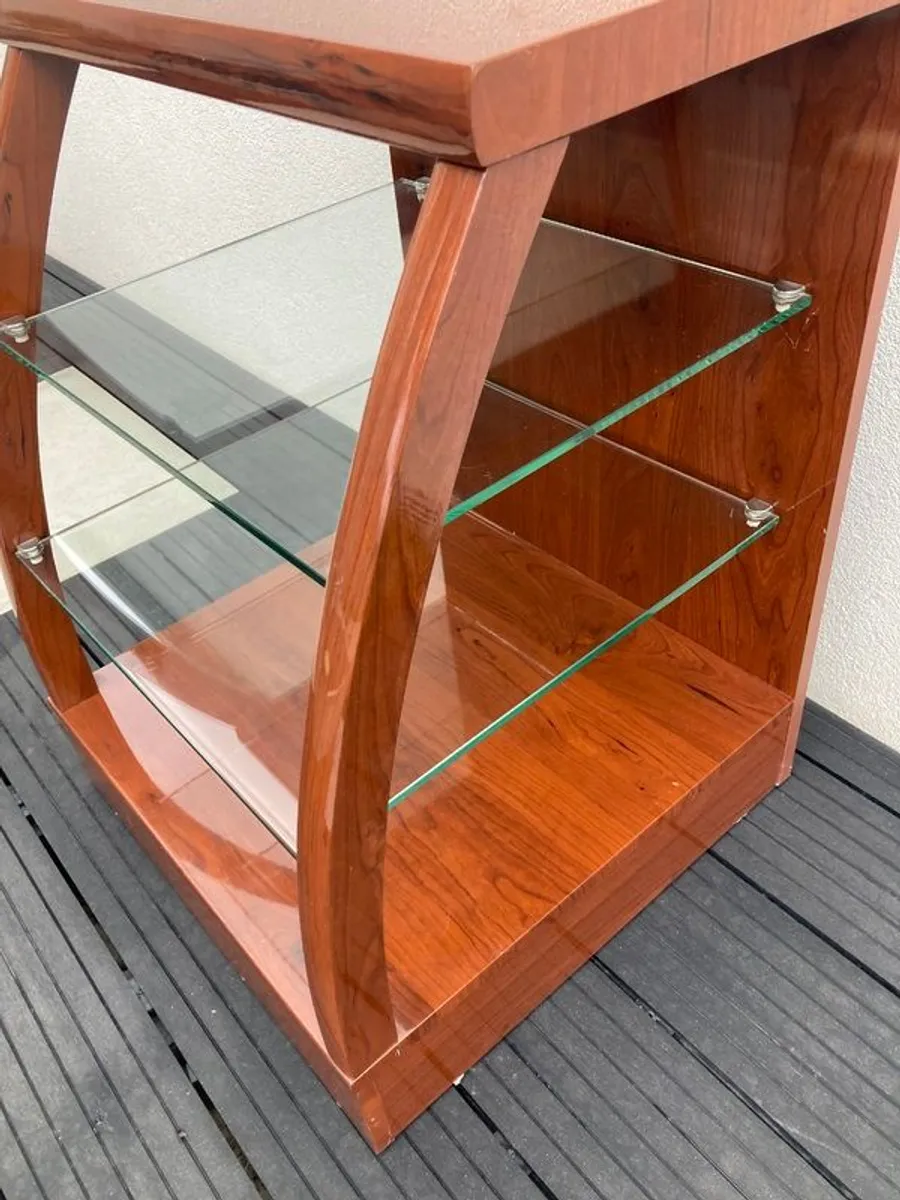 Display Unit with Glass Shelves - Image 4