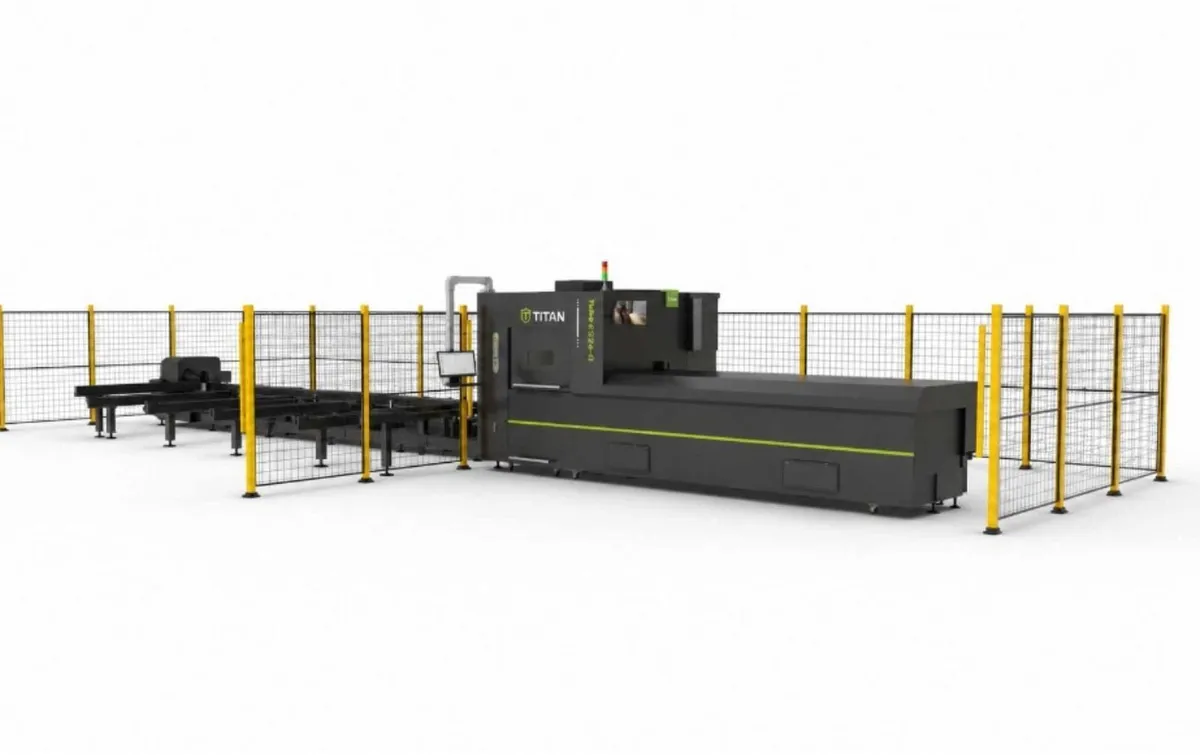 Fibre Laser Tube Cutter