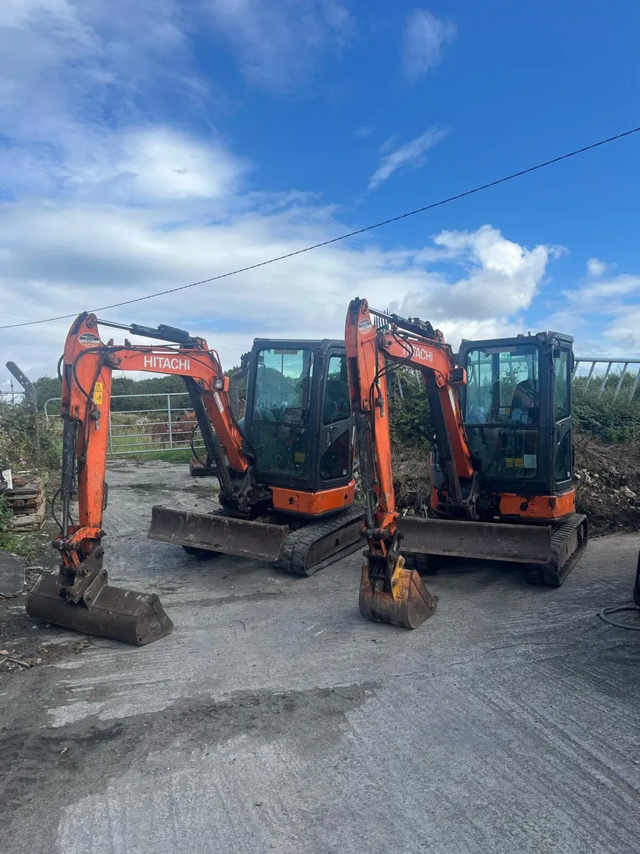 2018 Hitachi Zx33u-5 - Image 1