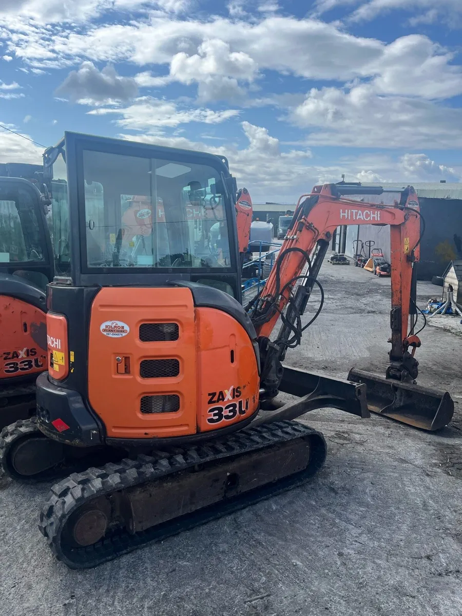 2018 Hitachi Zx33u-5 - Image 3