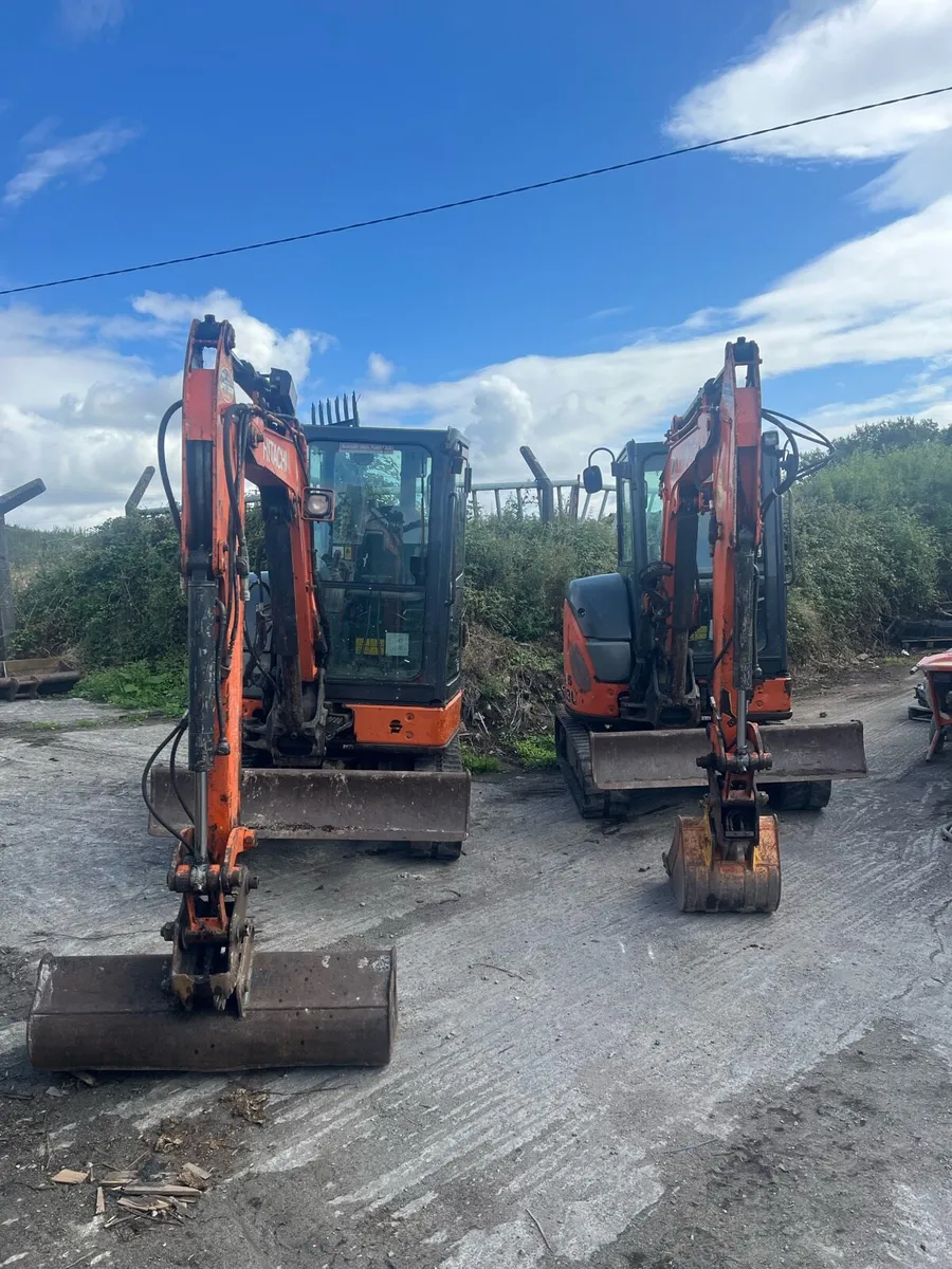 2018 Hitachi Zx33u-5 - Image 4
