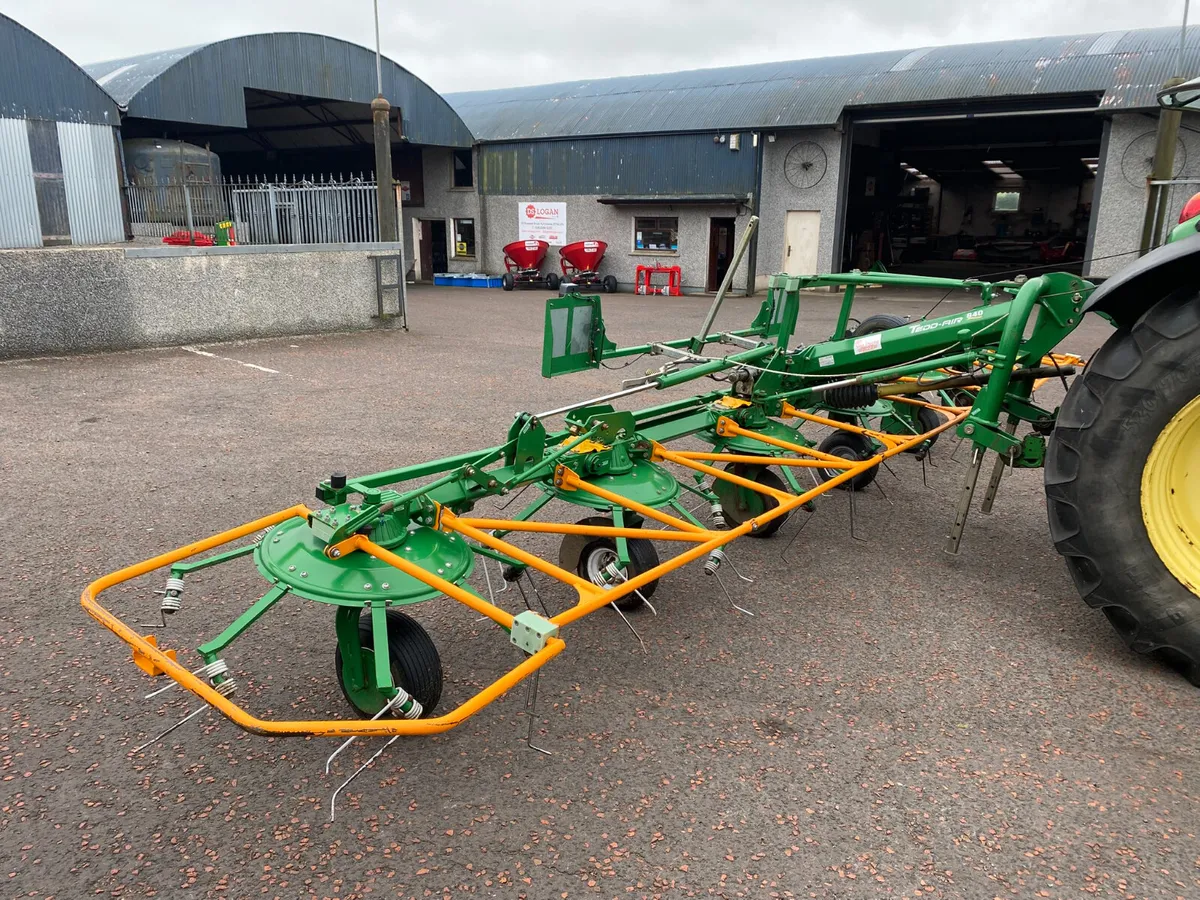 Malone 840 Tedder - Image 4