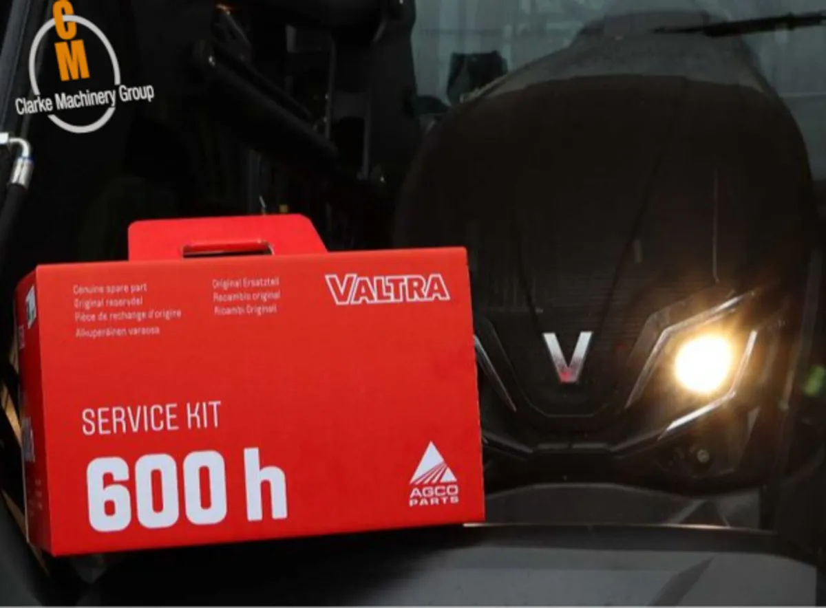 Valtra Oils & Parts - Image 4