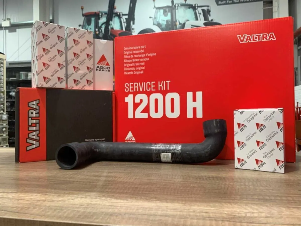 Valtra Oils & Parts - Image 3