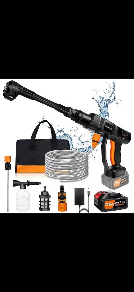 Cordless Pressure Washer