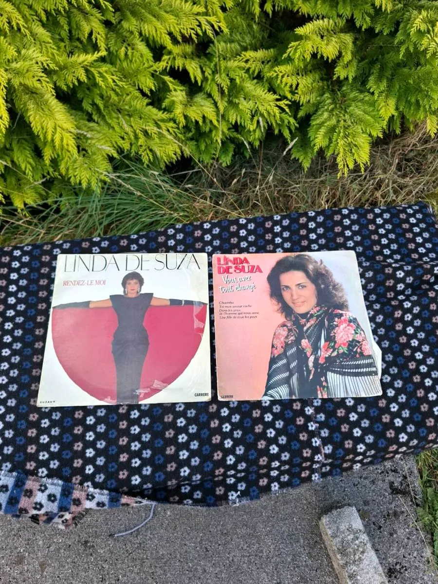 Duo Linda de Suzanne vinyl lp