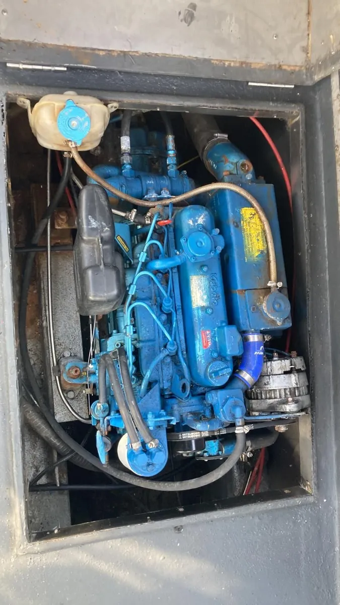 Inboard Diesel Boat Engines - Image 1