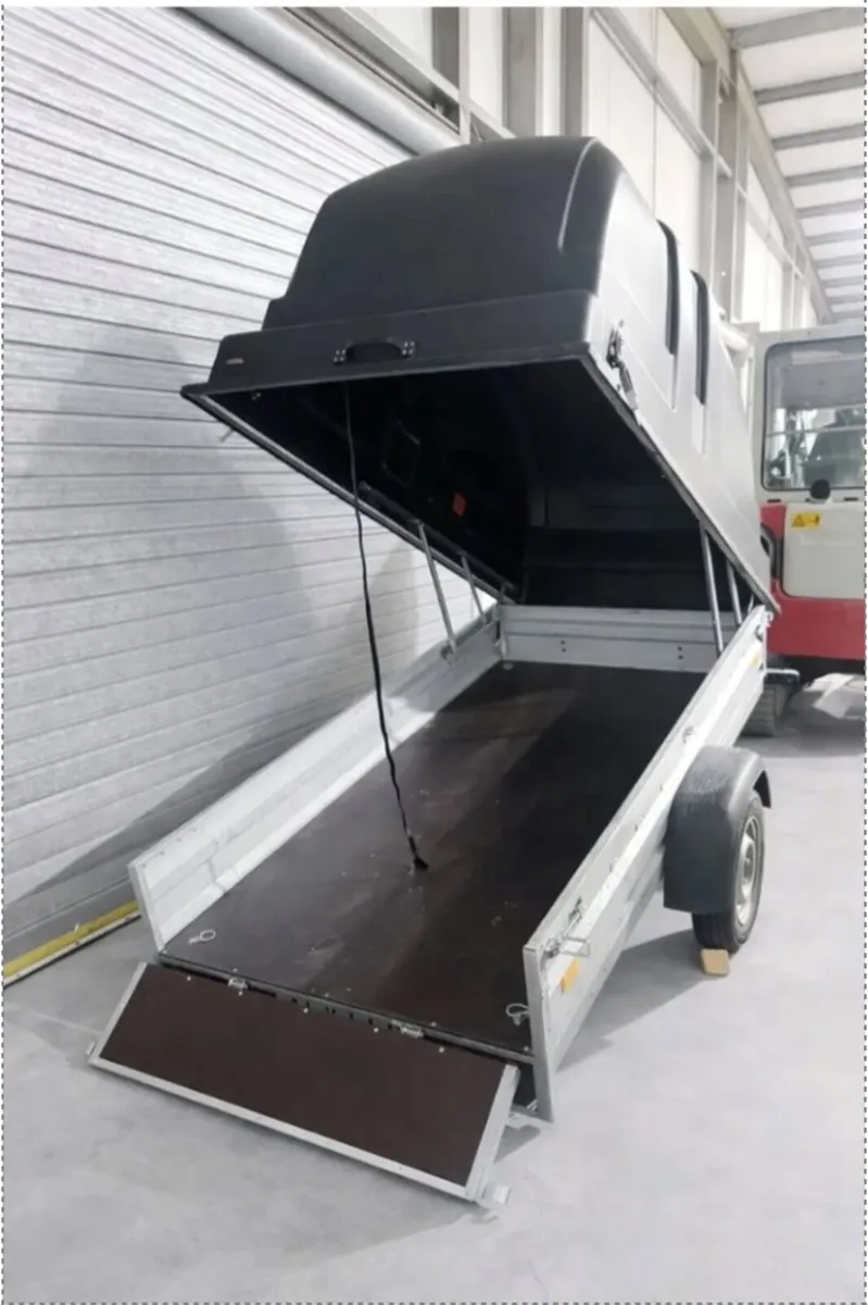 Trailer 8x4 with hard cover - Image 2