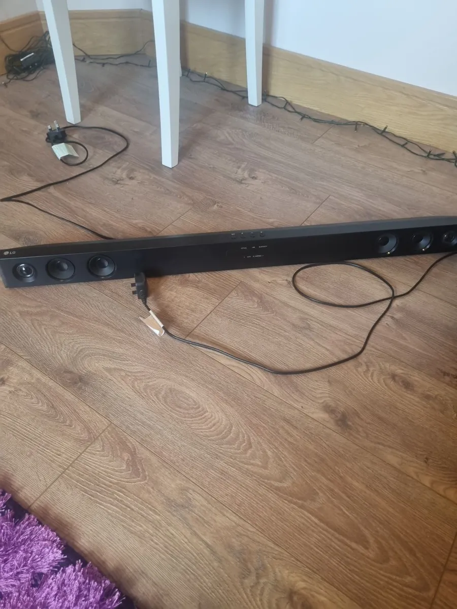 LG Sound Bar - Image 1