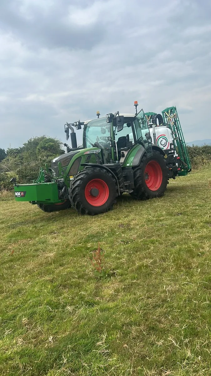 Spot spraying Service Available - Image 1