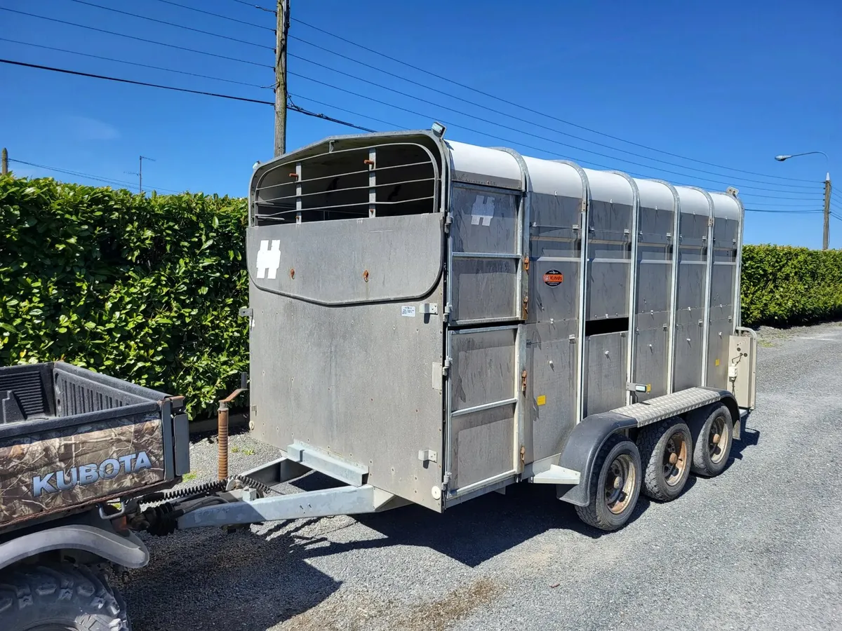 Hudson Tri Axle Livestock Trailer - Image 2