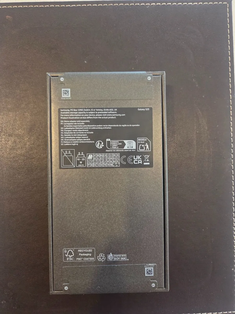 Samsung s25 Sim Free Brand new - Image 3