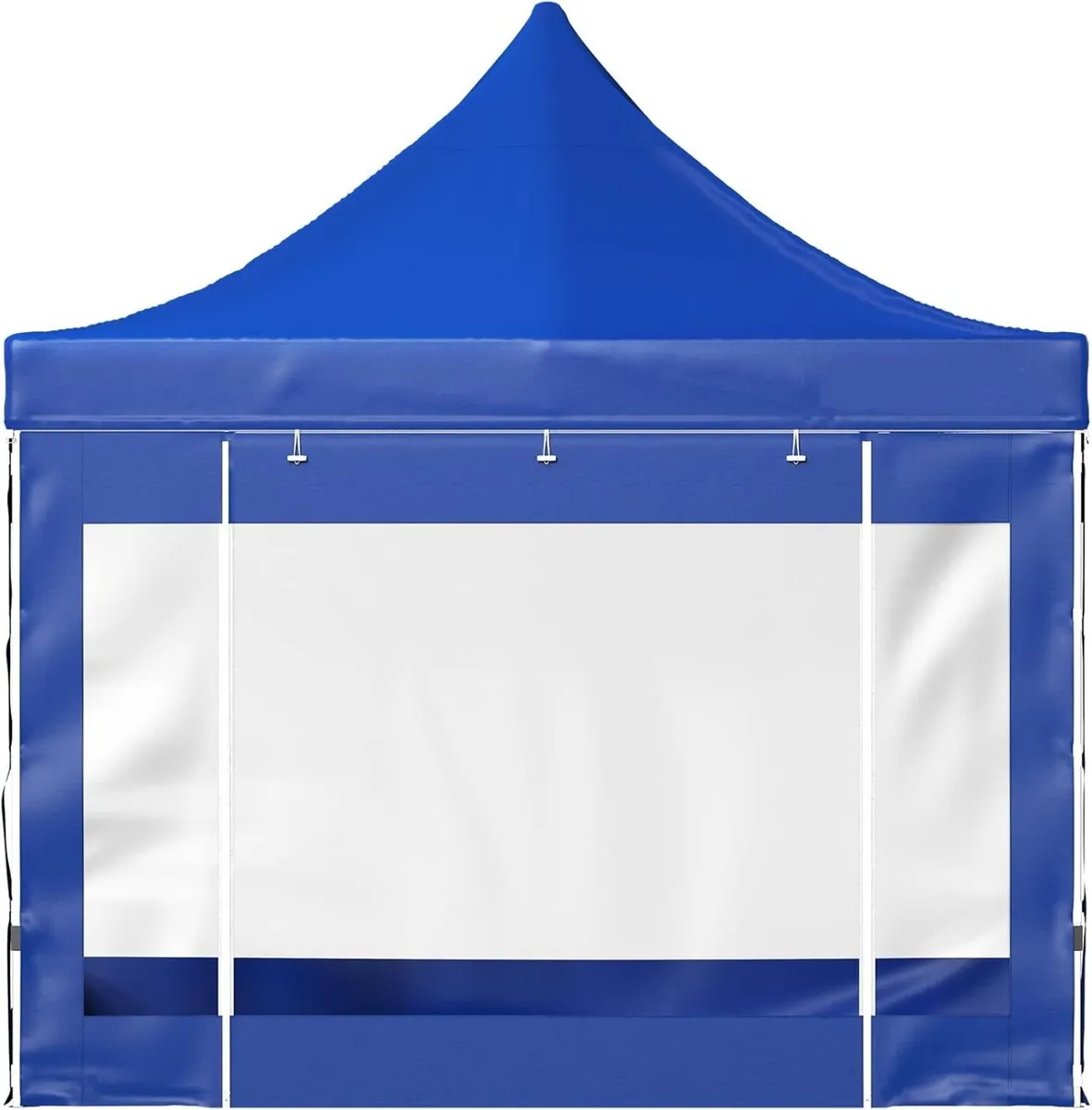 Gazebo 3x3m Waterproof Marquee With Side Panels - Image 1