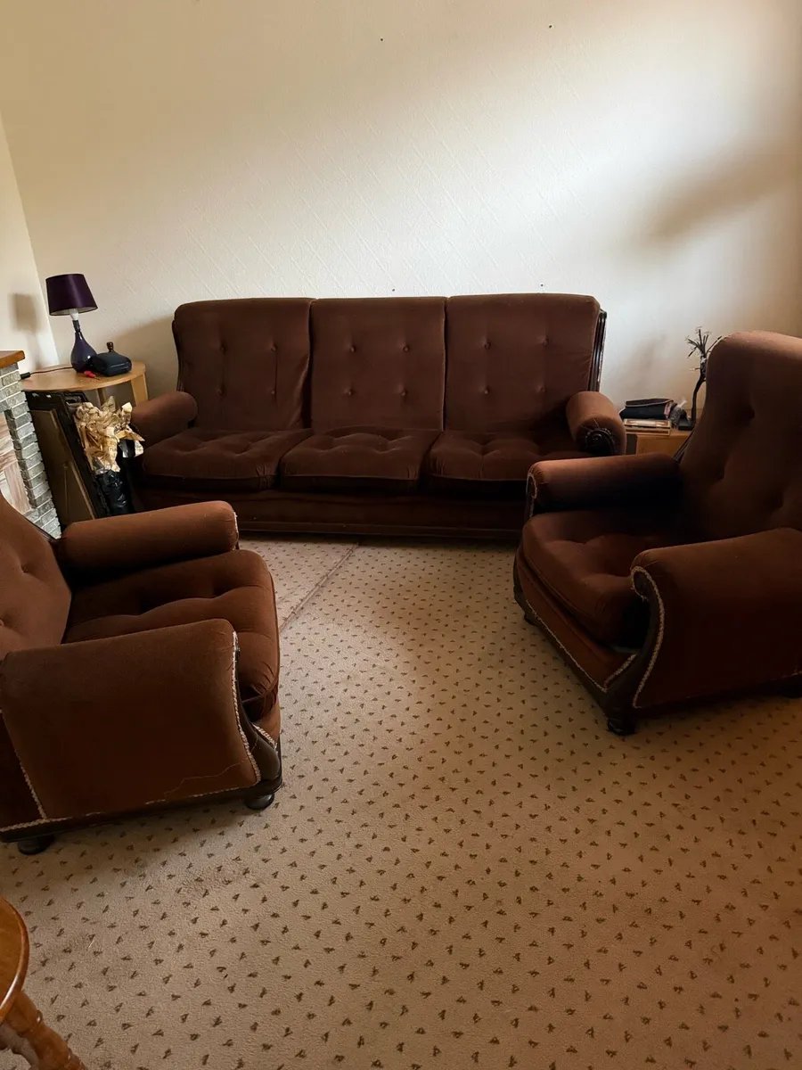 3 Piece Couch set