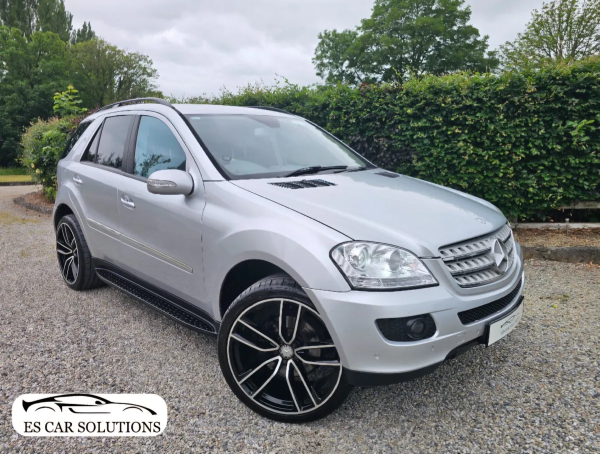 2008 Mercedes-Benz ML320 CDI 4MATIC AMG CVRT + TAX - Image 4