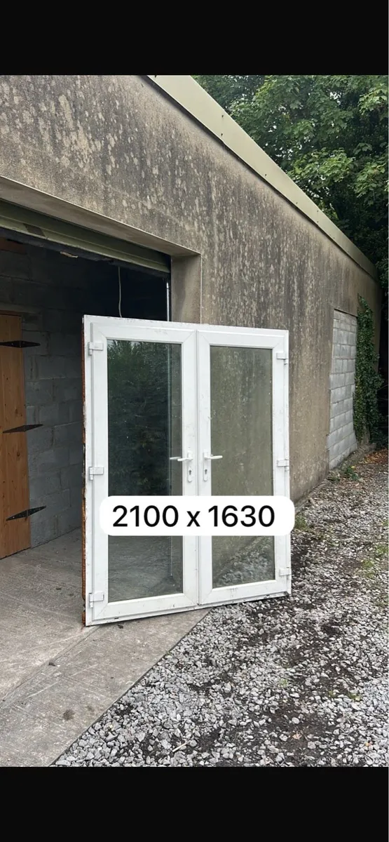 UPVC FRENCH DOOR HIGH QUALITY