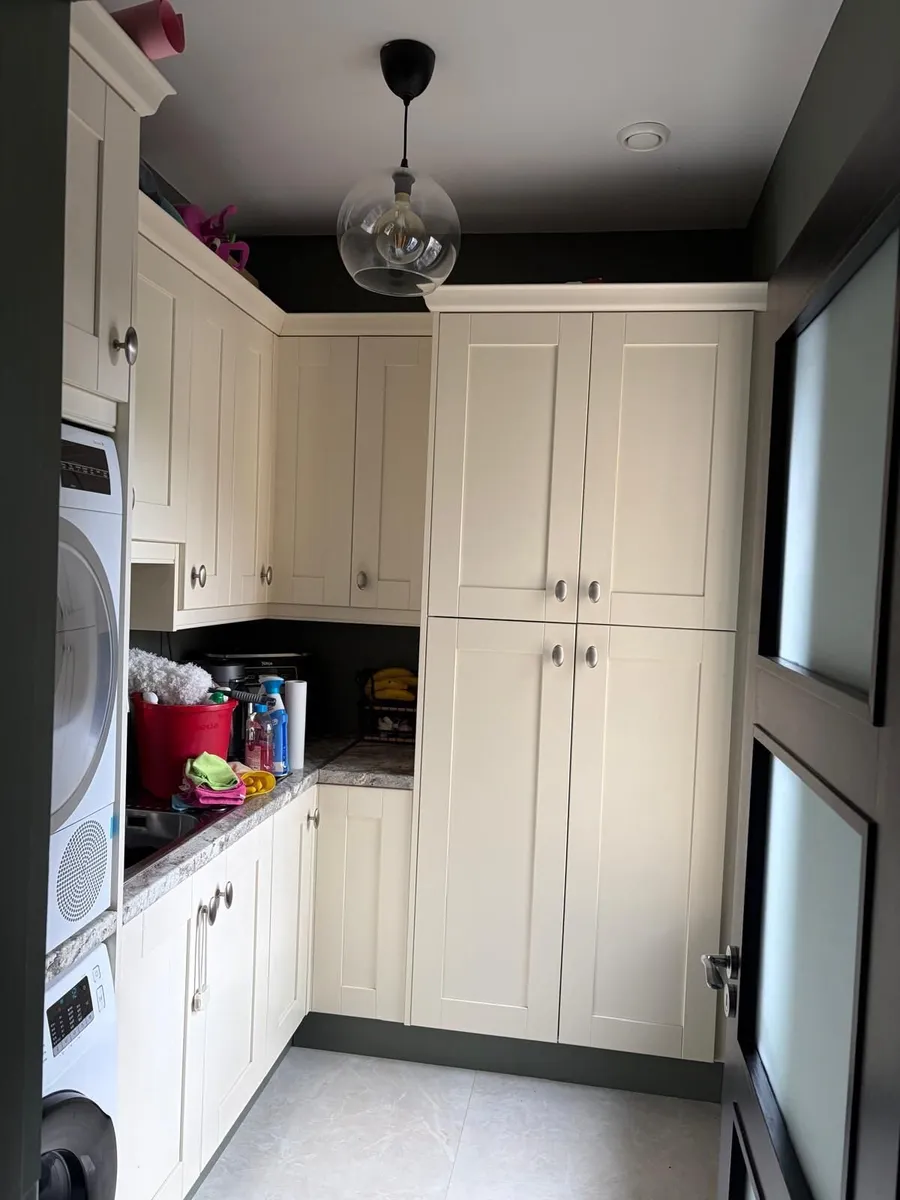 Utility cabinetry
