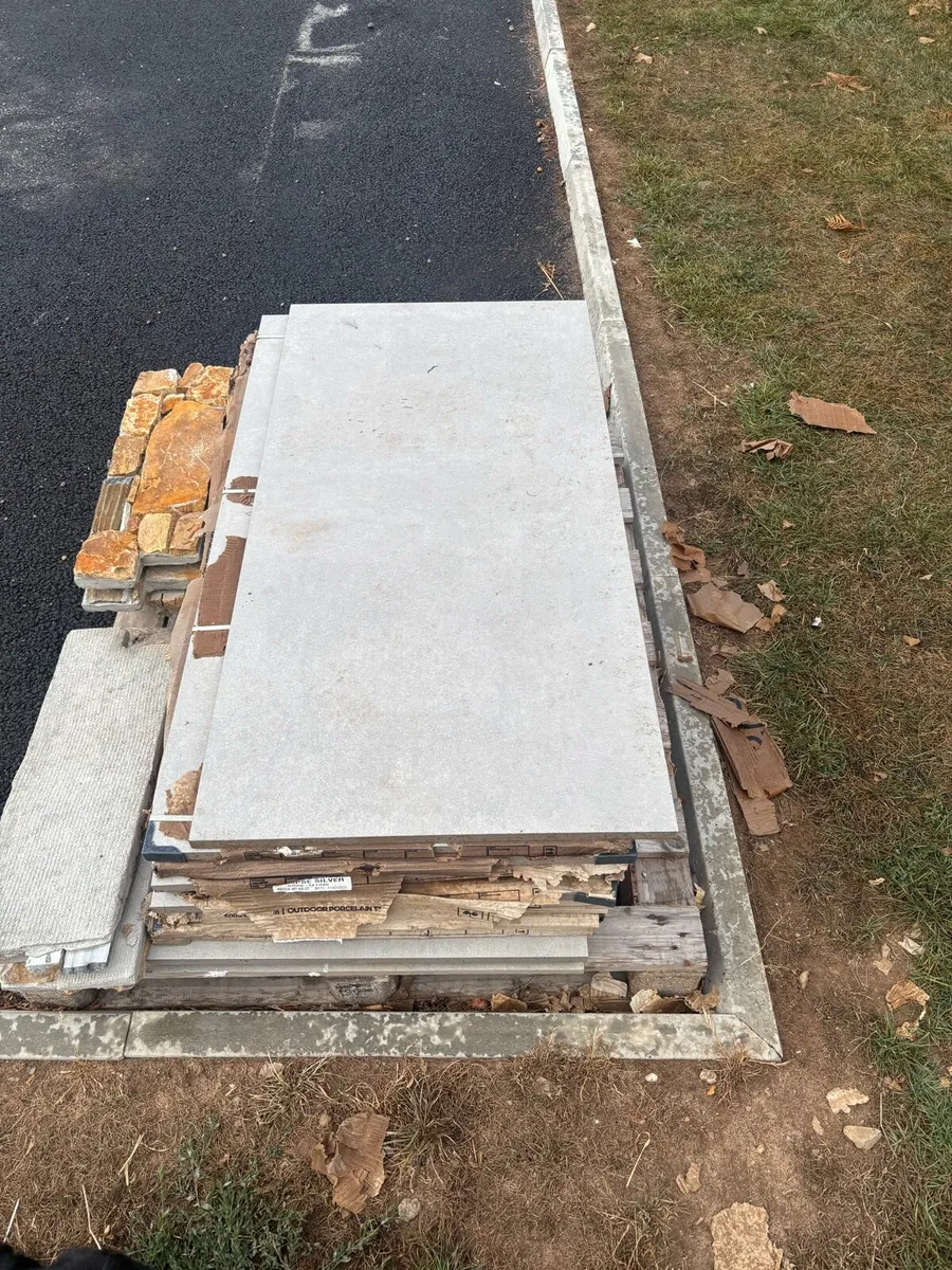 Porcelain Patio Tiles - Image 1