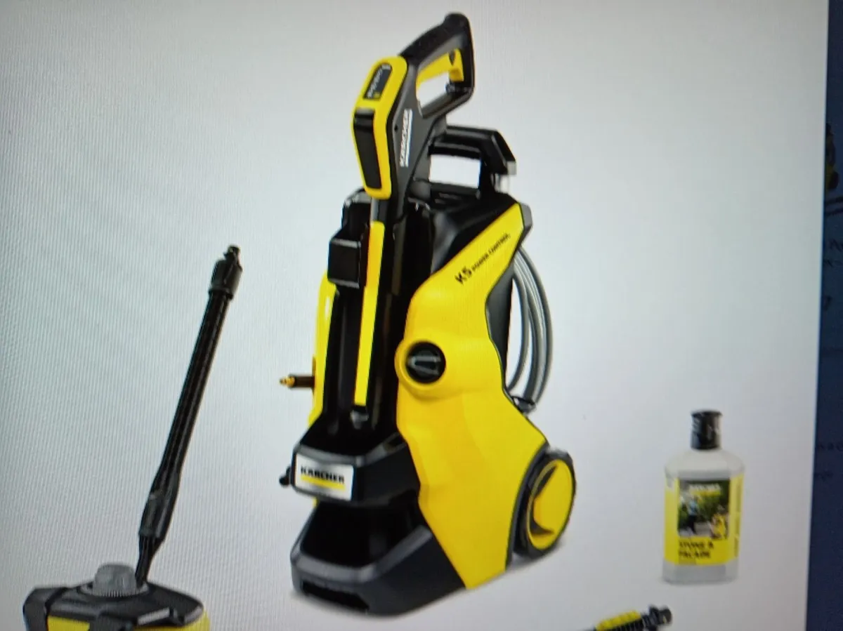 Karcher K5/K6 145/165 Bar Extras Brand New Boxed - Image 3